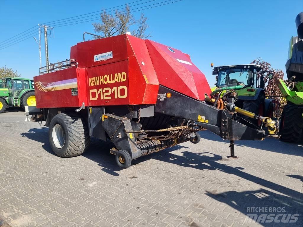 New Holland D 1210 Balirke (kvadratne bale)