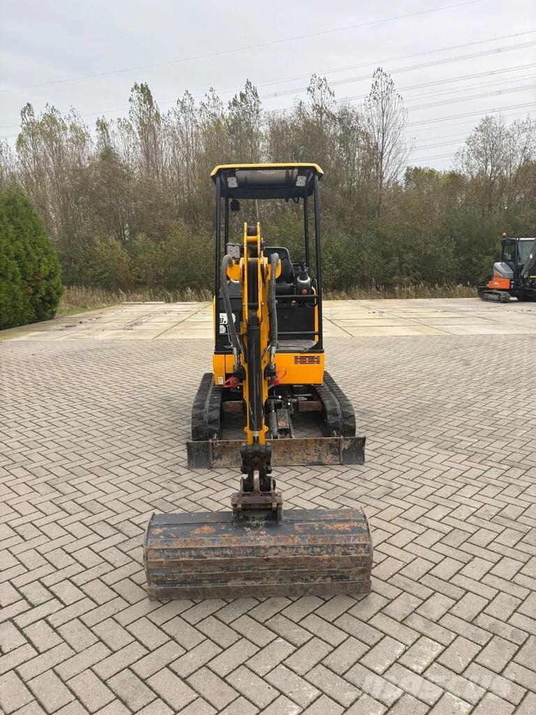 JCB 19C-1E Mini bagri <7t