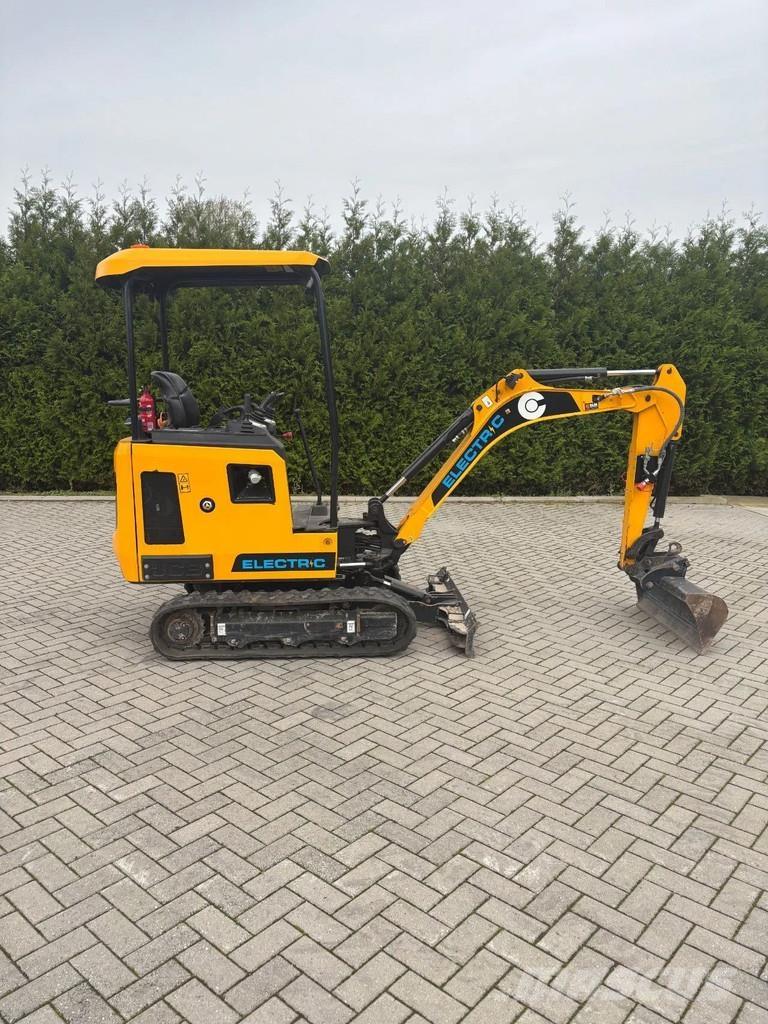JCB 19C-1E Mini bagri <7t