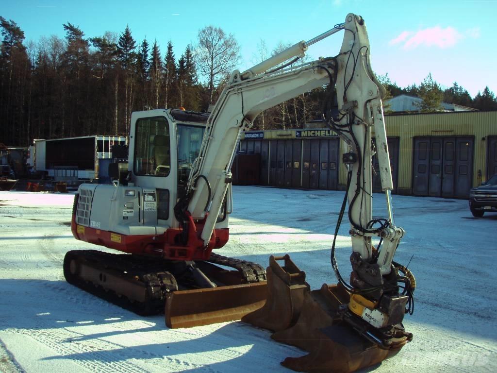 Take-Job TB 145 Mini bagri <7t