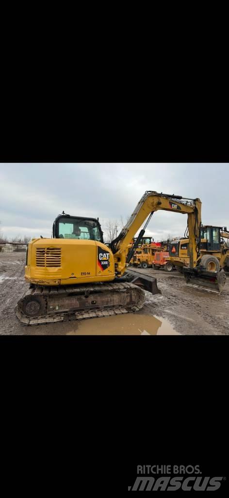 CAT 308 E CR Bagri goseničarji