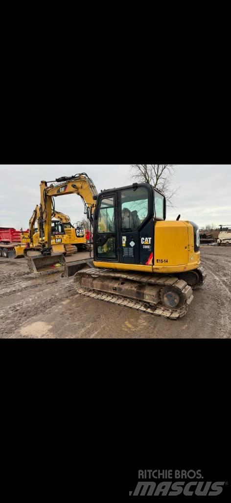 CAT 308 E CR Bagri goseničarji