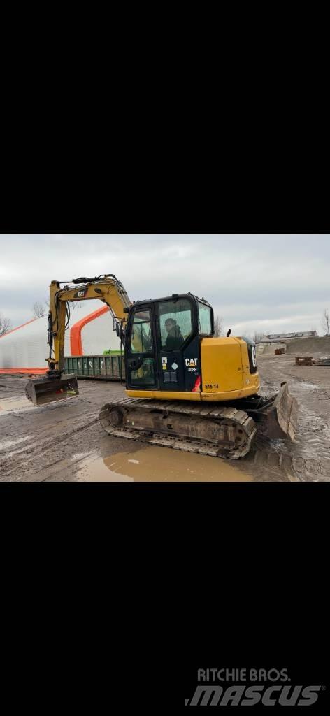 CAT 308 E CR Bagri goseničarji