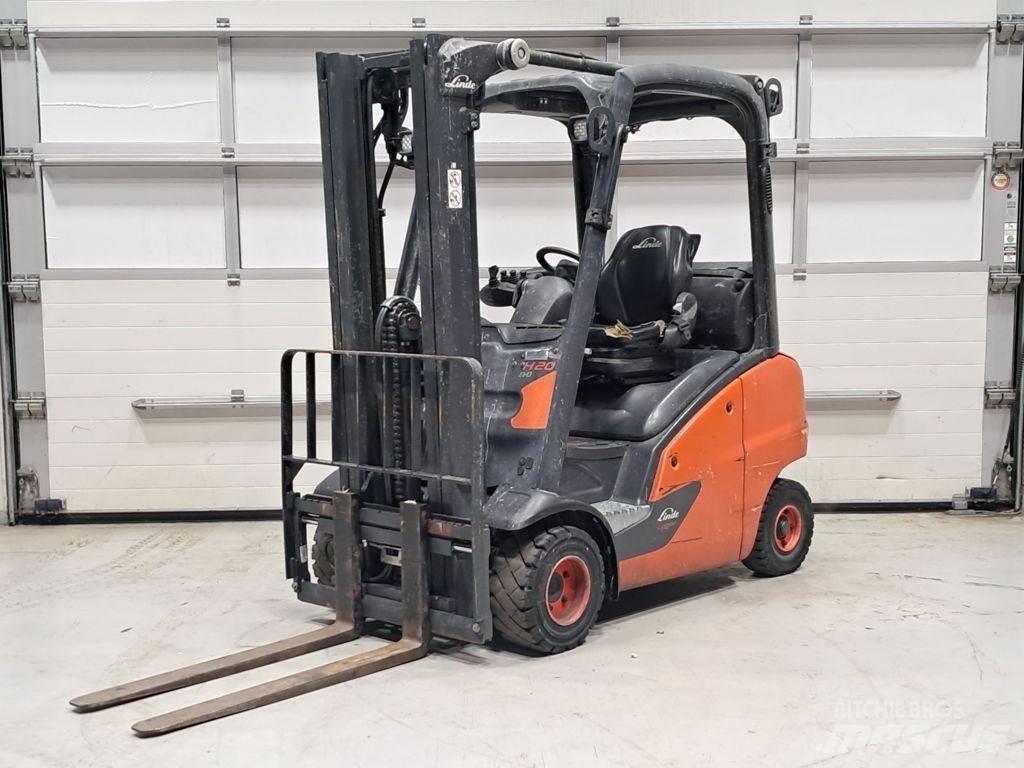 Linde H20T-01 Plinski viličarji