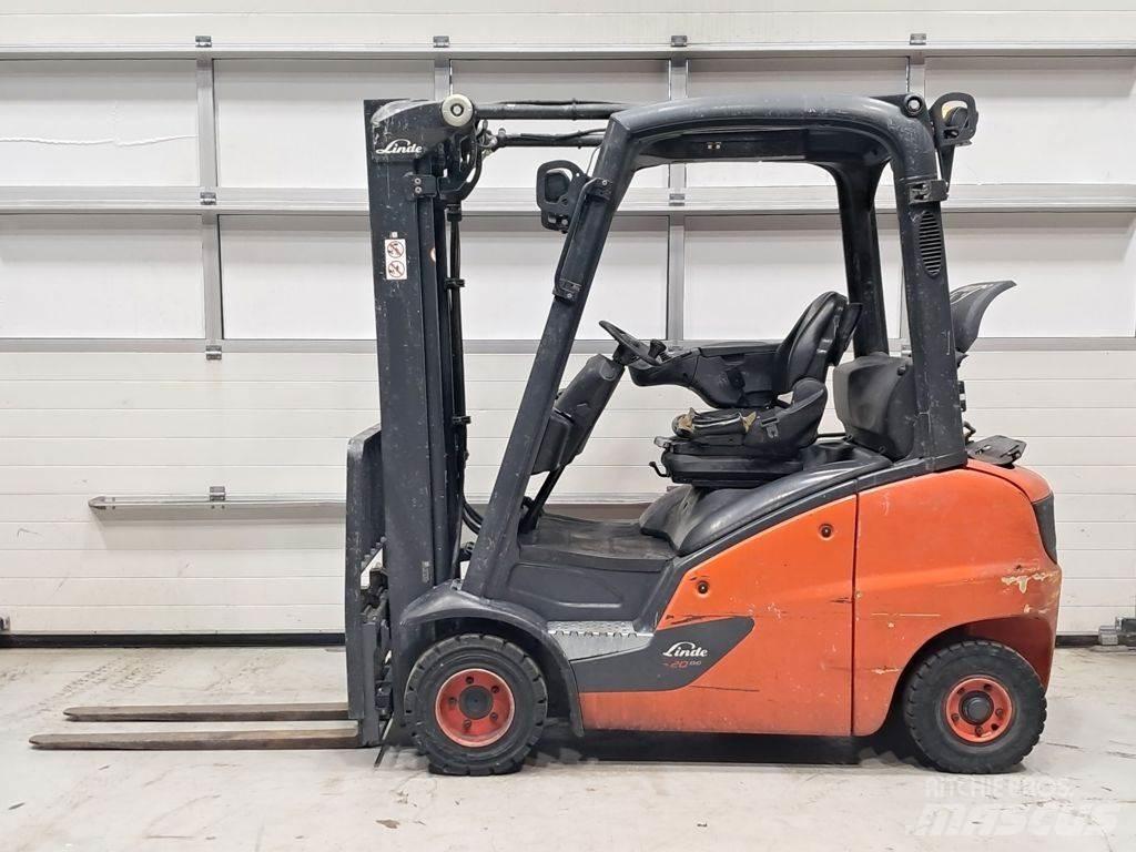 Linde H20T-01 Plinski viličarji