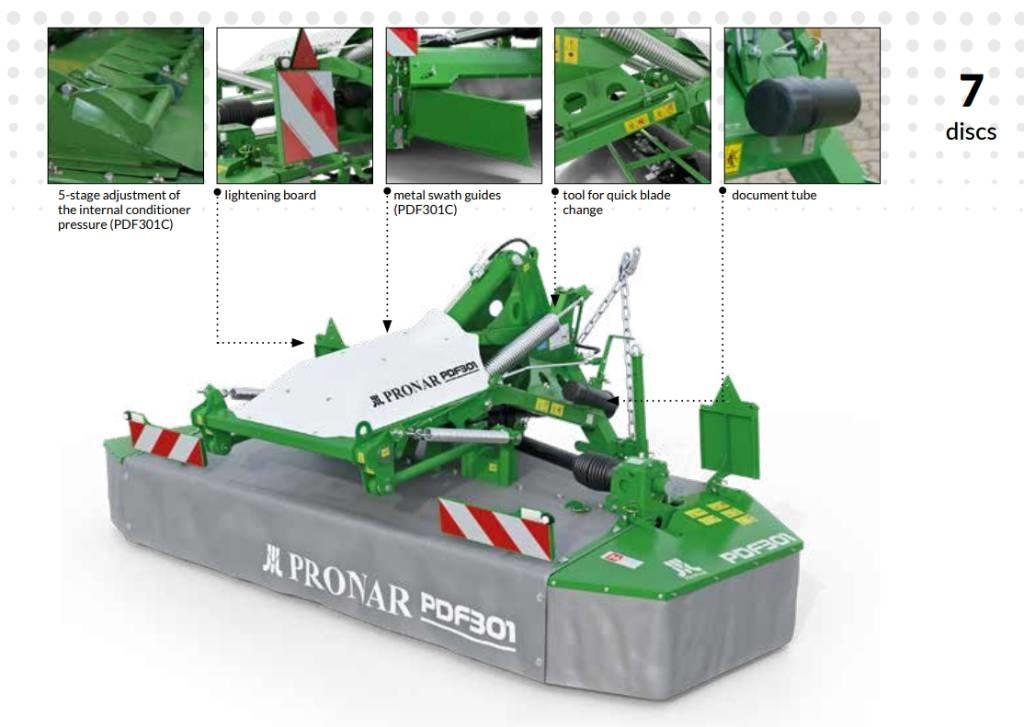 Pronar PDF301 Kosilnice