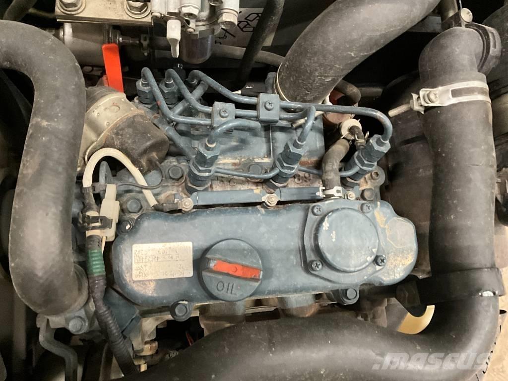 Kubota K 008-3 Mini bagri <7t