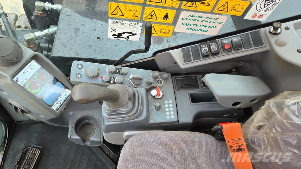 Hitachi ZX 85 US-6 Midi bagri 7t – 12t