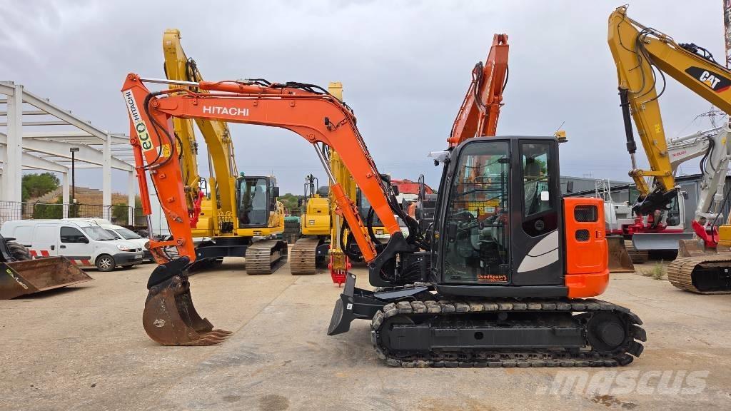 Hitachi ZX 85 US-6 Midi bagri 7t – 12t