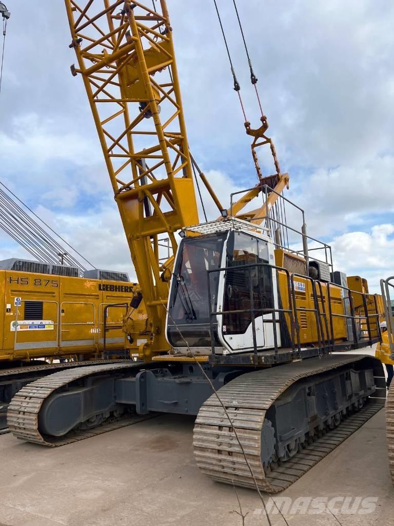 Liebherr HS 855 HD Dvigala na gosenicah