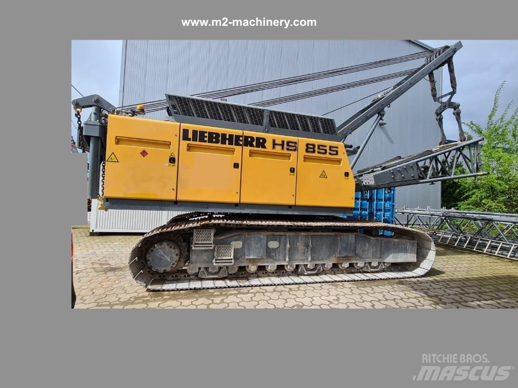 Liebherr HS 855 HD Dvigala na gosenicah