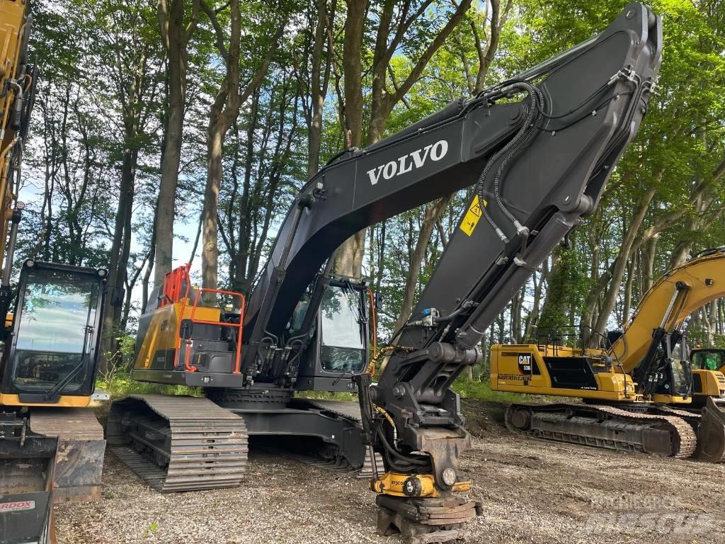 Volvo EC 300 Bagri goseničarji