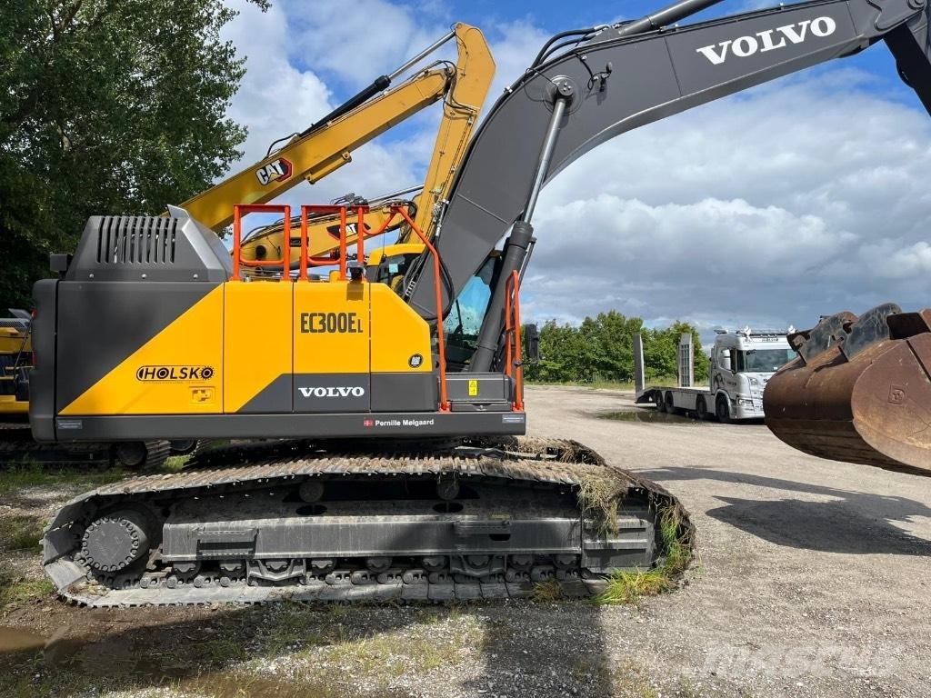 Volvo EC 300 Bagri goseničarji