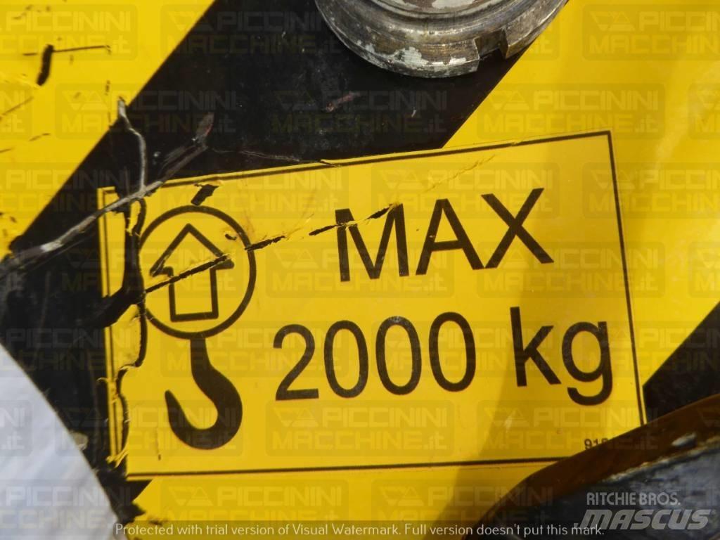 Manitou JW2500/2000 Drugi deli