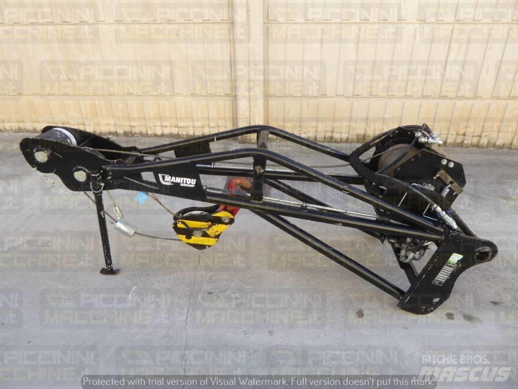 Manitou JW2500/2000 Drugi deli