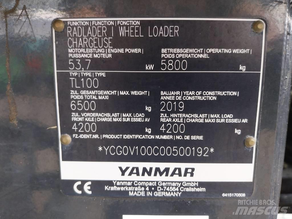 Schaeff TL 100 Kolesni nakladalci