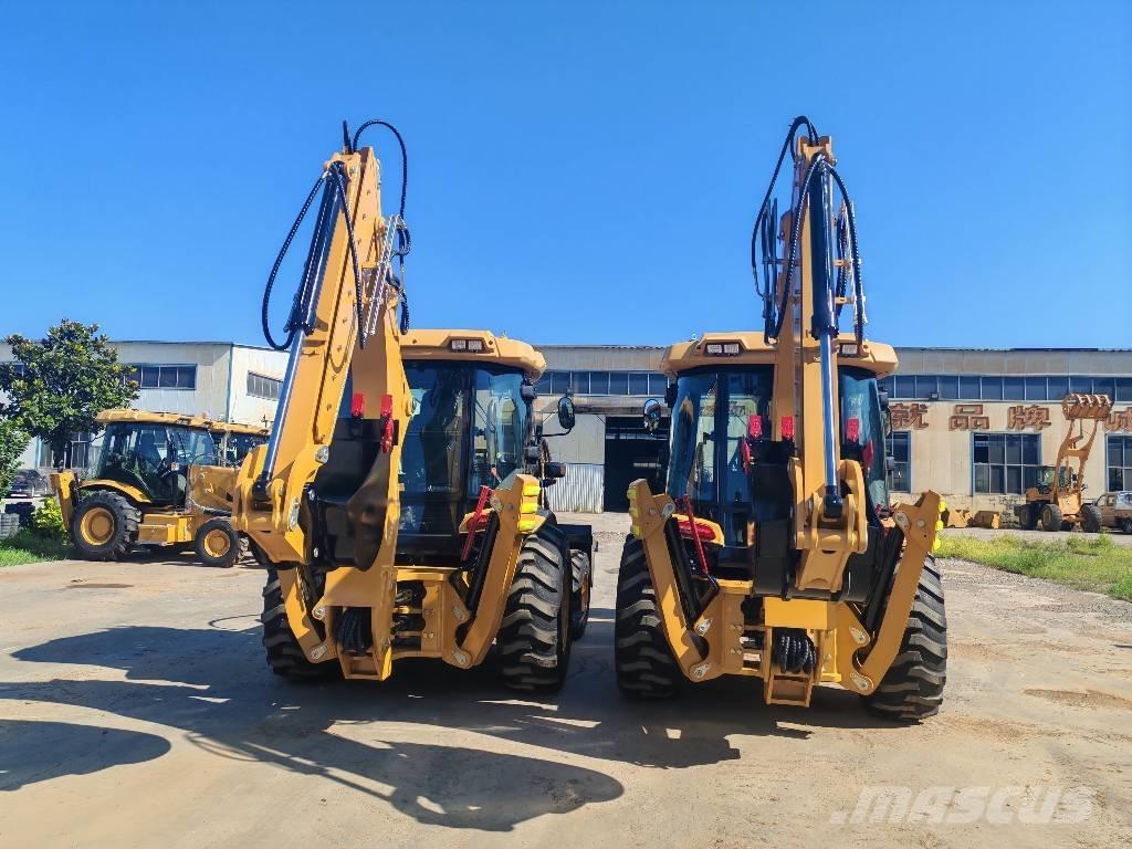 CAT 420 F Rovokopači