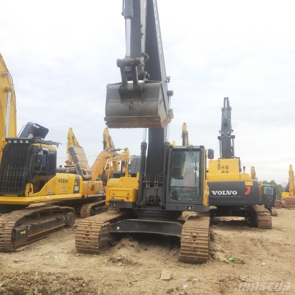 Volvo EC 300 D Bagri goseničarji