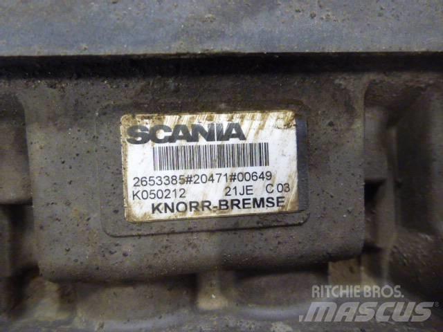  EBS Scania R-serie Zavore