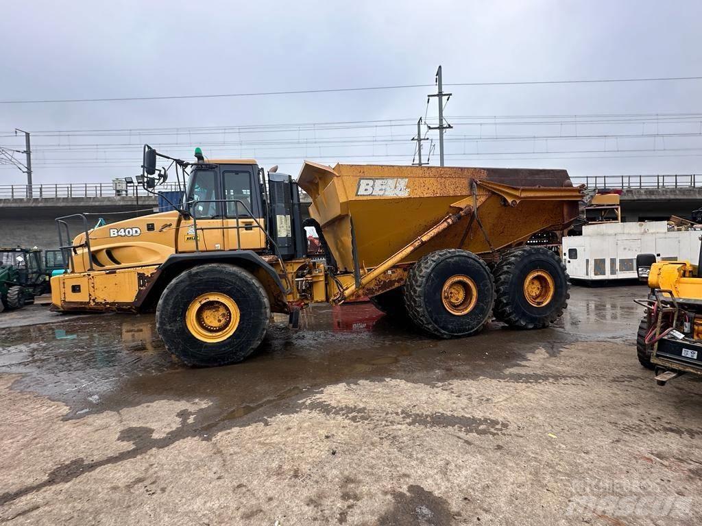 Bell B 40 D Zglobni demperji