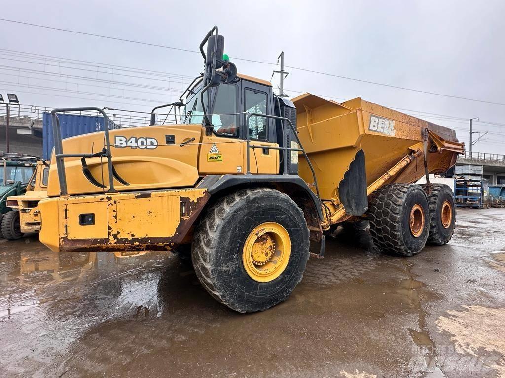 Bell B 40 D Zglobni demperji