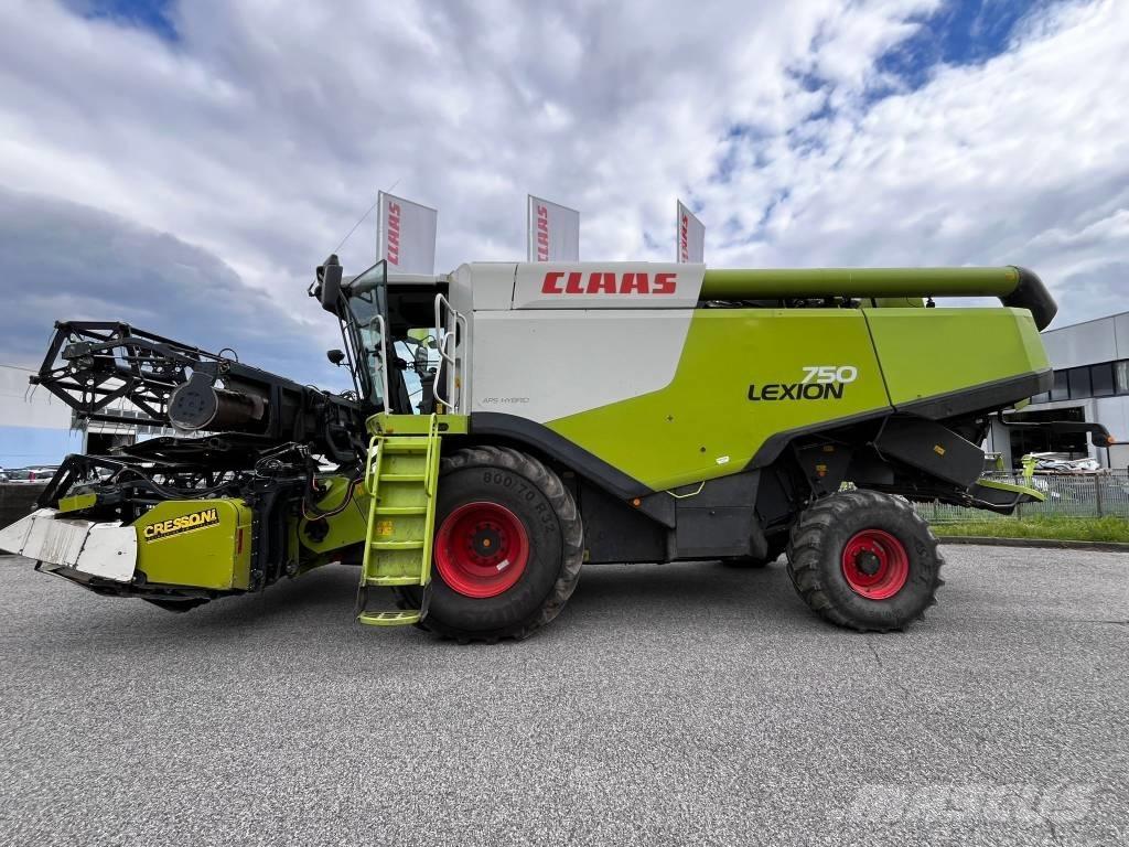 CLAAS Lexion 750 Kombajni