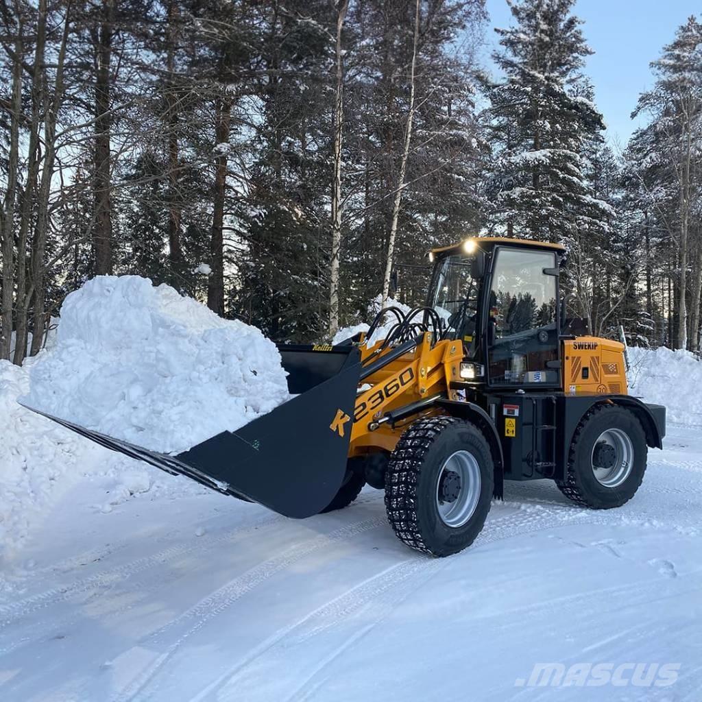 Swekip 2360 Stage V Kolesni nakladalci
