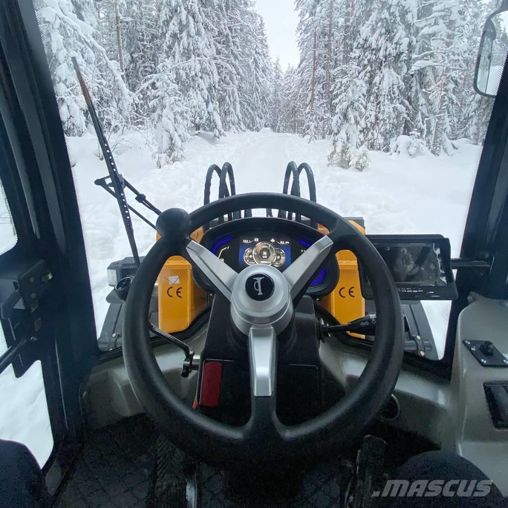 Swekip 2360 Stage V Kolesni nakladalci