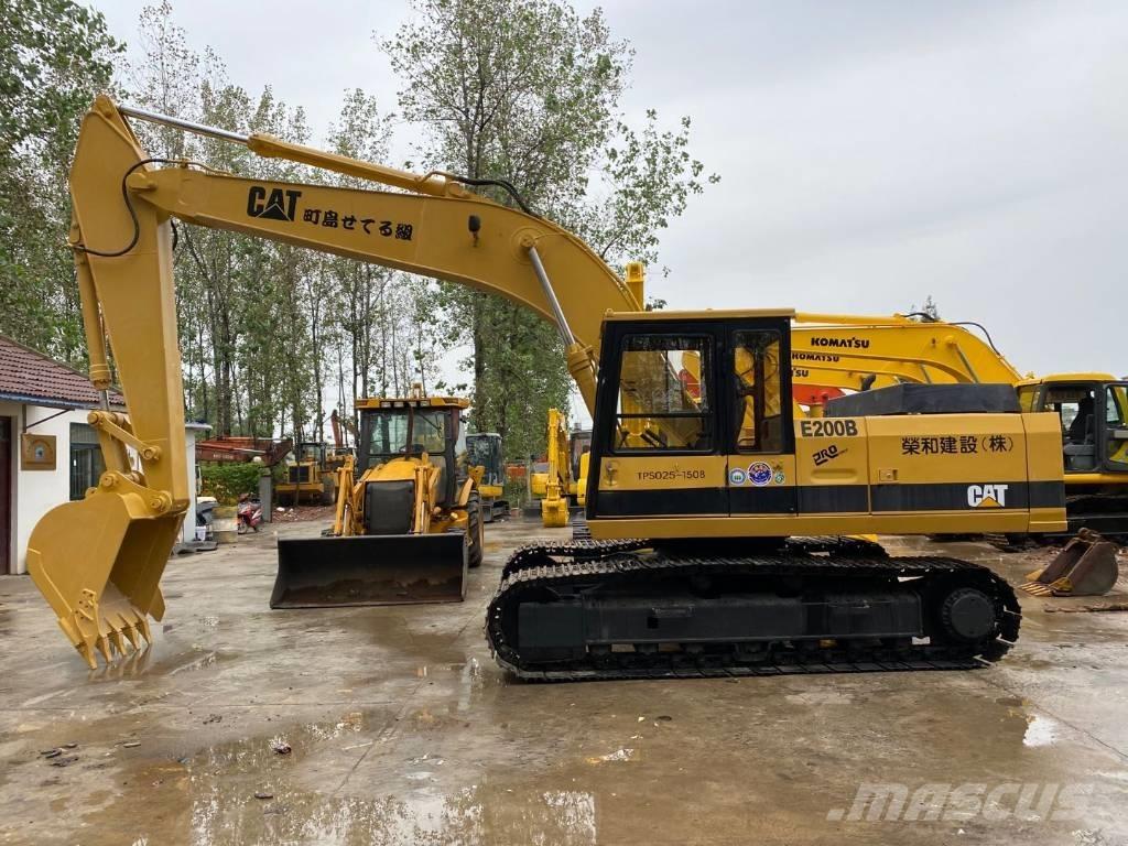 CAT E 200 B Bagri goseničarji