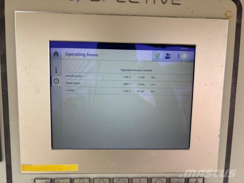 Kleemann MC 120 Z Mobilni drobilniki