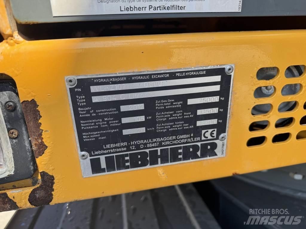 Liebherr A 904 C Bagri za prekladanje primarnih/sekundarnih surovin
