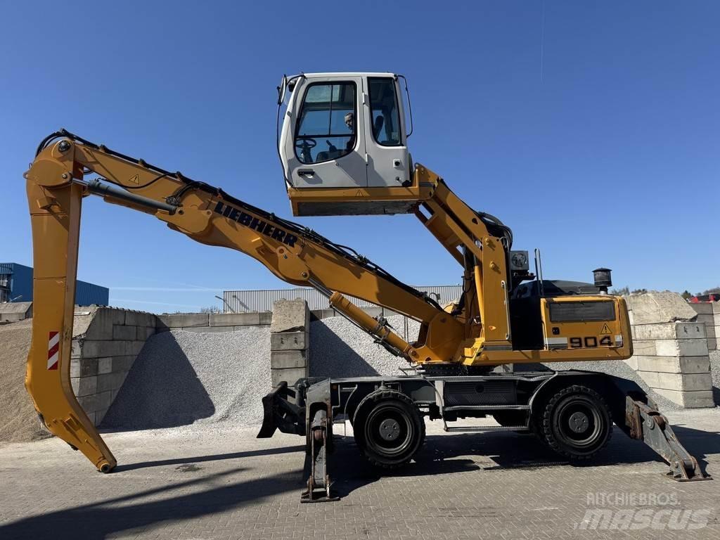 Liebherr A 904 C Bagri za prekladanje primarnih/sekundarnih surovin