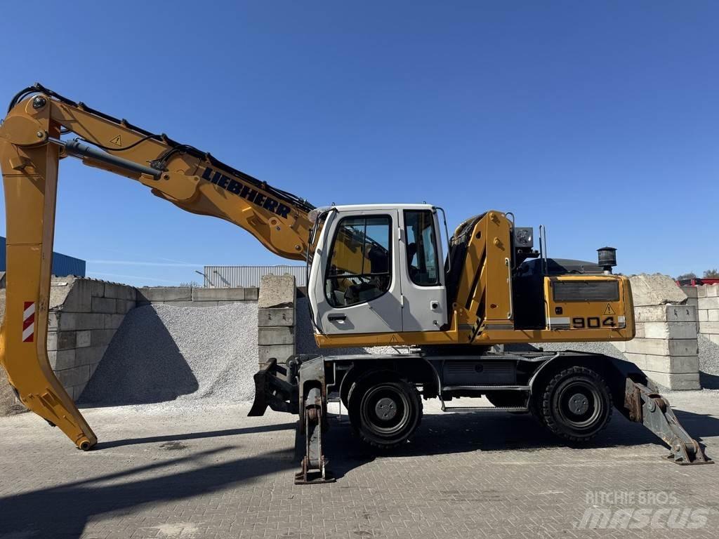 Liebherr A 904 C Bagri za prekladanje primarnih/sekundarnih surovin
