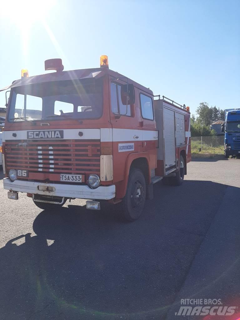 Scania LB 86 Gasilska vozila