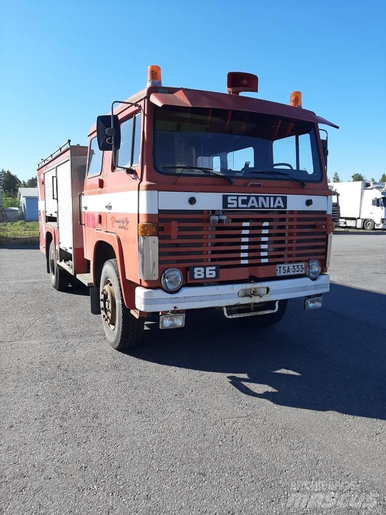 Scania LB 86 Gasilska vozila