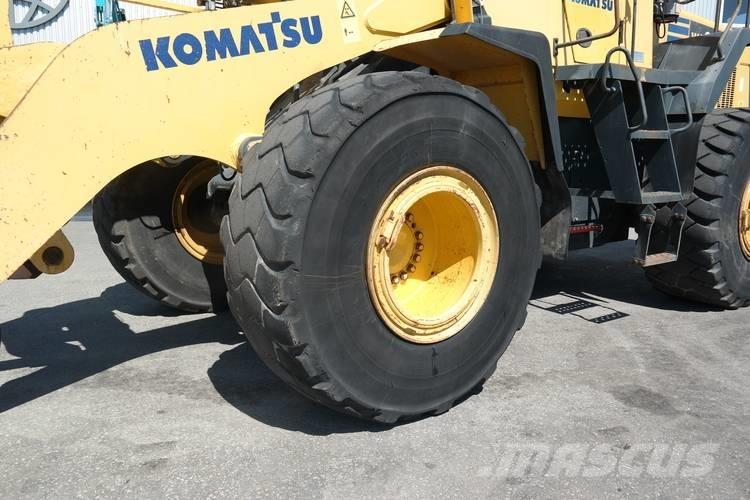 Komatsu WA 380-5-H Kolesni nakladalci