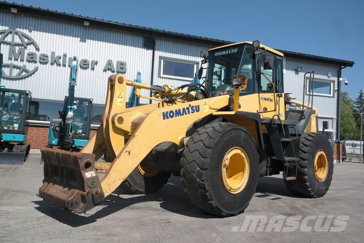 Komatsu WA 380-5-H Kolesni nakladalci