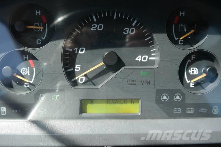 Komatsu WA 380-5-H Kolesni nakladalci