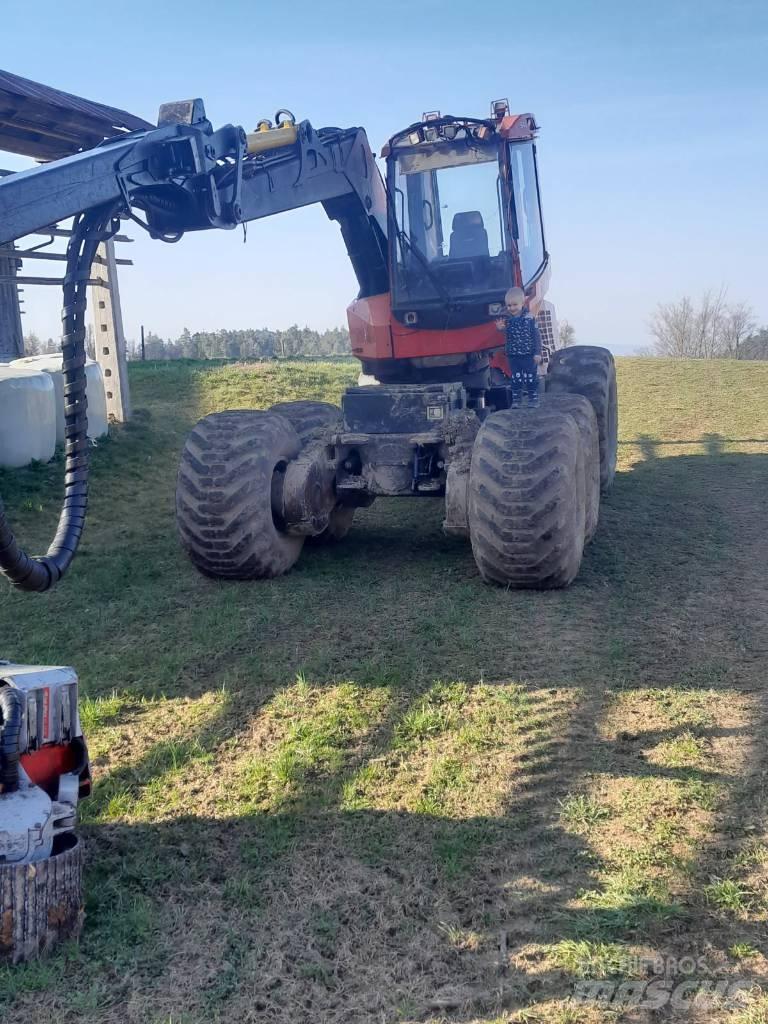 Valmet 941 Stroji za sečnjo dreves