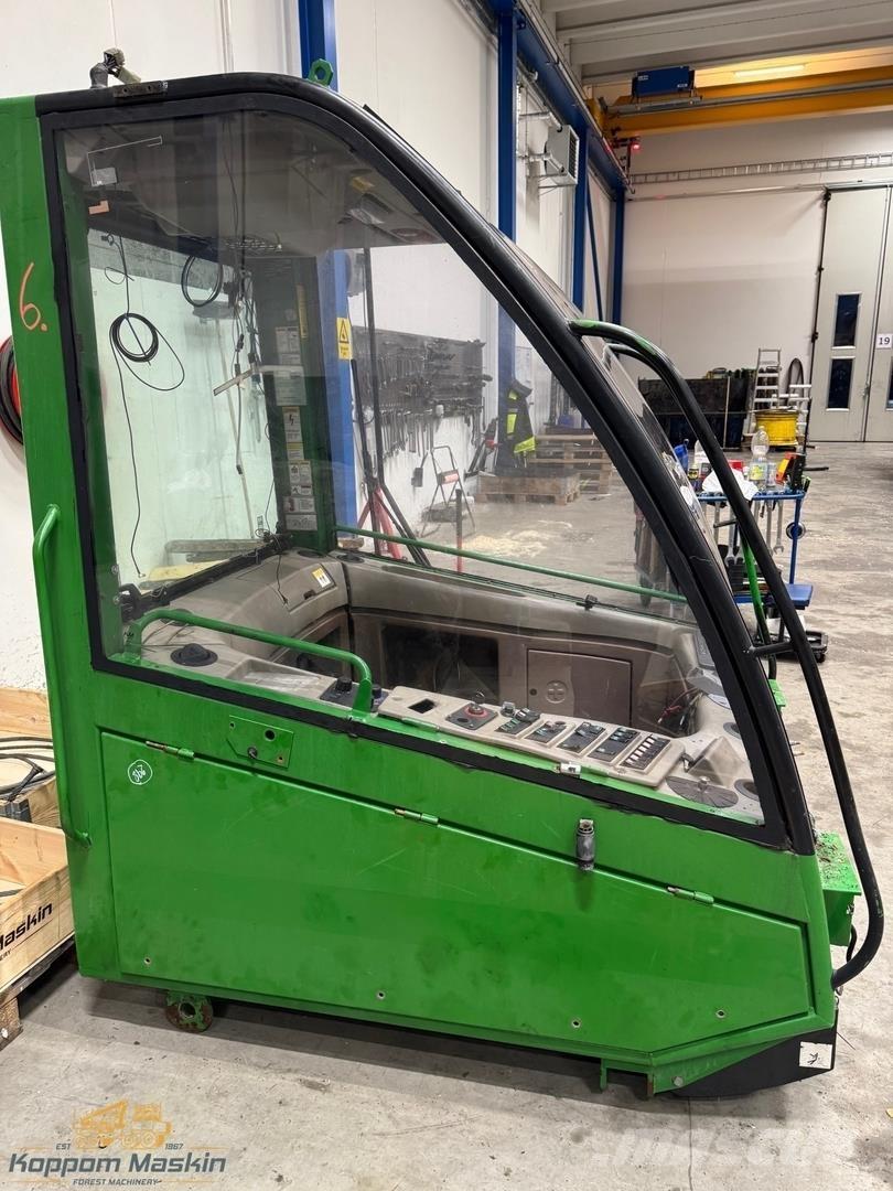 John Deere 1470D Kabine in notranjost