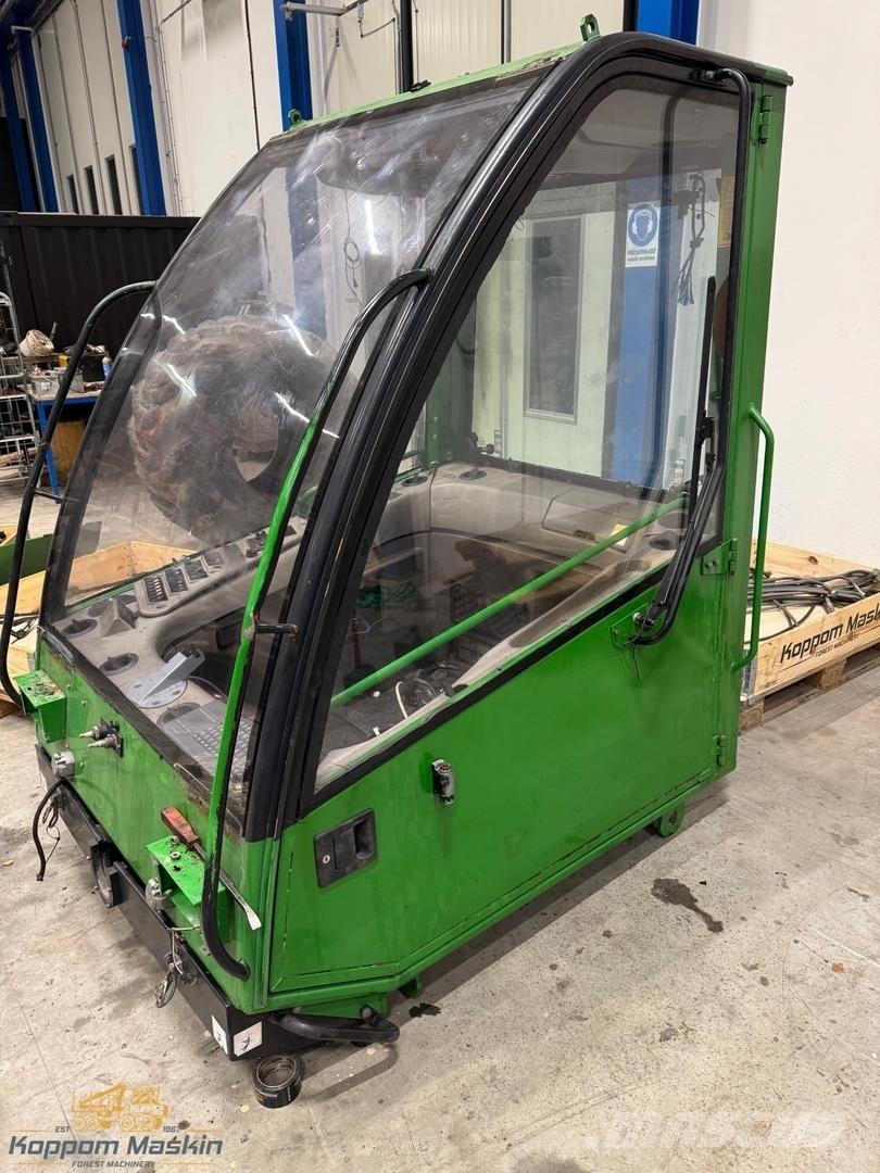 John Deere 1470D Kabine in notranjost