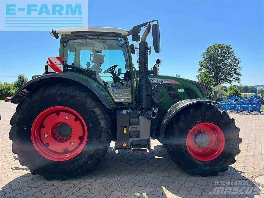 Fendt 724 vario s4 Traktorji