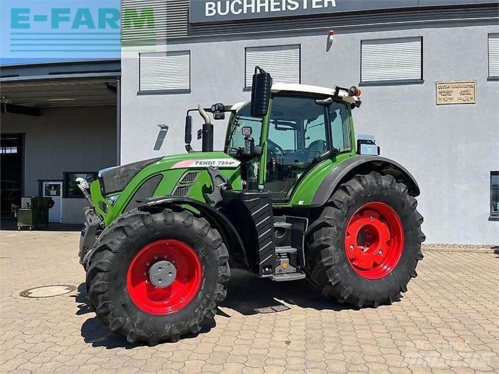 Fendt 724 vario s4 Traktorji