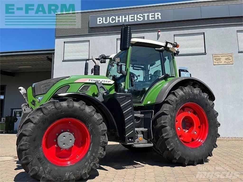 Fendt 724 vario s4 Traktorji