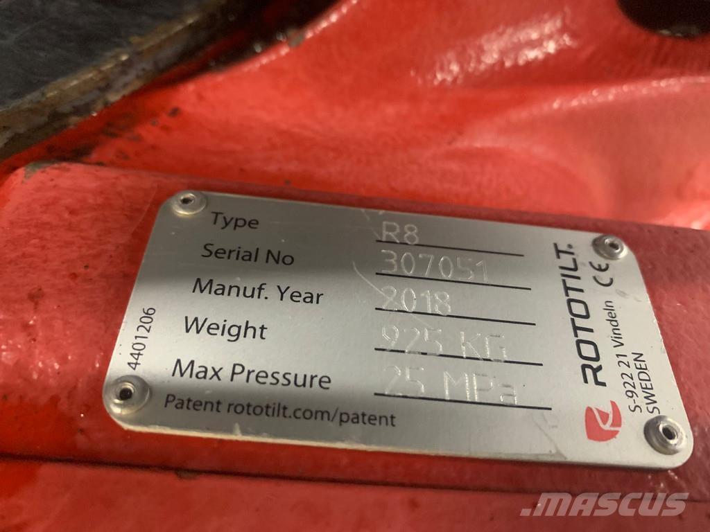 Rototilt R8 Hitre spojke