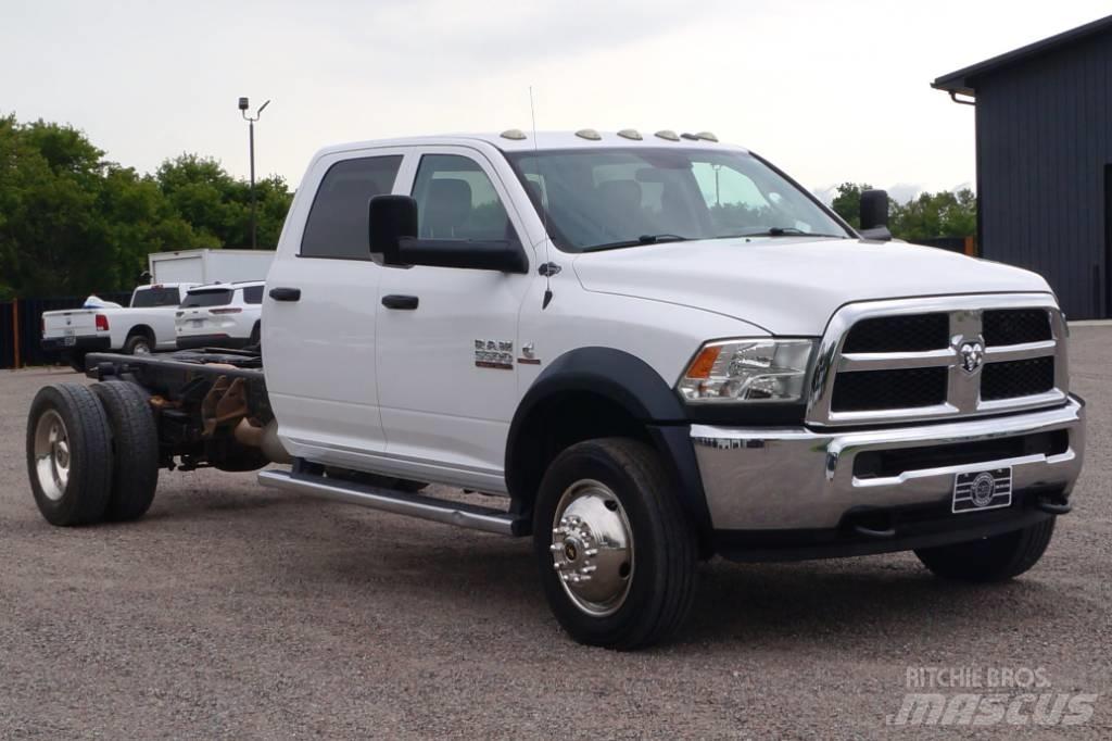 RAM 5500 TRADESMAN Tovornjaki-šasije