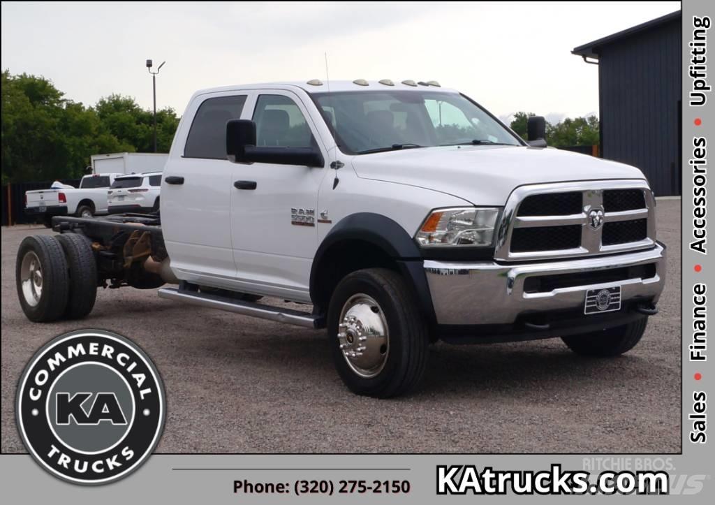 RAM 5500 TRADESMAN Tovornjaki-šasije