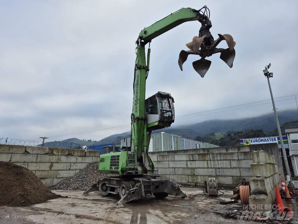 Sennebogen 825 M Bagri za prekladanje primarnih/sekundarnih surovin