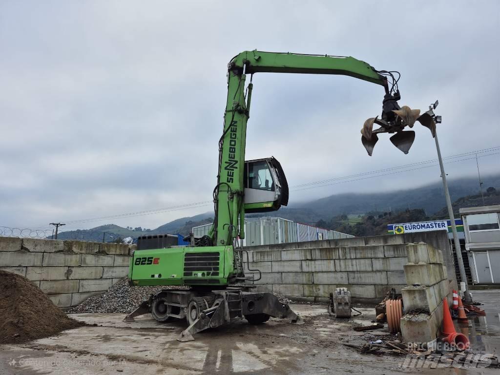 Sennebogen 825 M Bagri za prekladanje primarnih/sekundarnih surovin