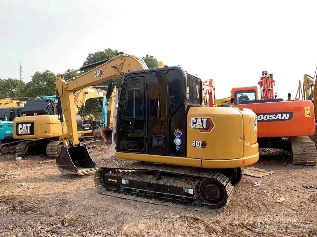 CAT CAT307E Bagri goseničarji